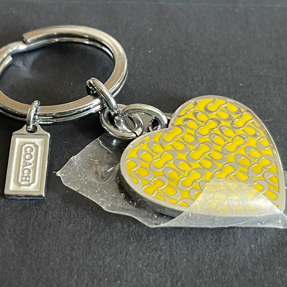 Coach Keychain
